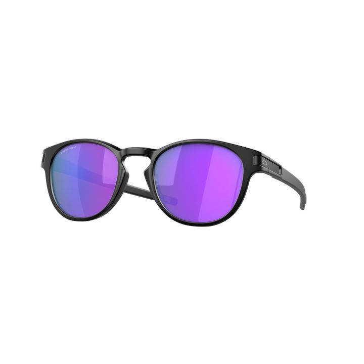 Oakley Latch – Matte Black / Prizm Violet