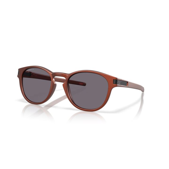 OAKLEY LATCH – FIRE ORANGE / PRIZM GREY POLARIZED