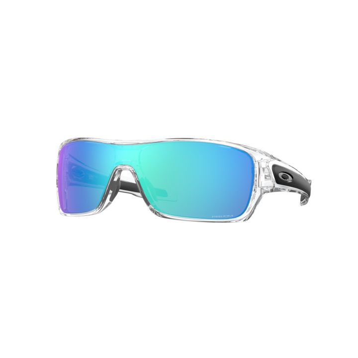 Oakley Turbine Rotor – Polished Clear / Prizm Sapphire