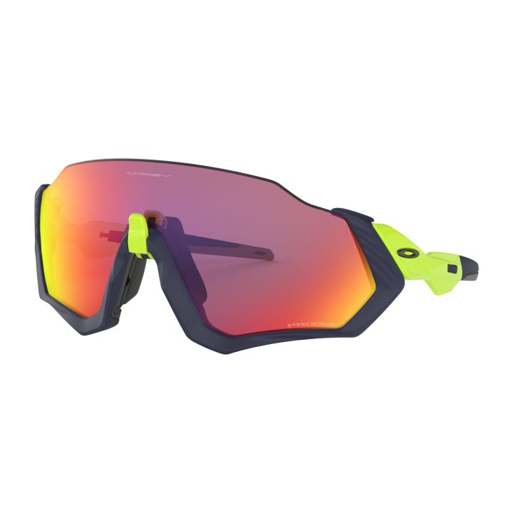 OAKLEY FLIGHT JACKET – MATTE NAVY / RETINA BURN / PRIZM ROAD