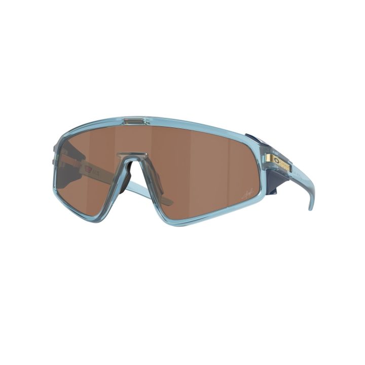 Oakley Latch Panel – Transparent Stonewash / Prizm Tungsten