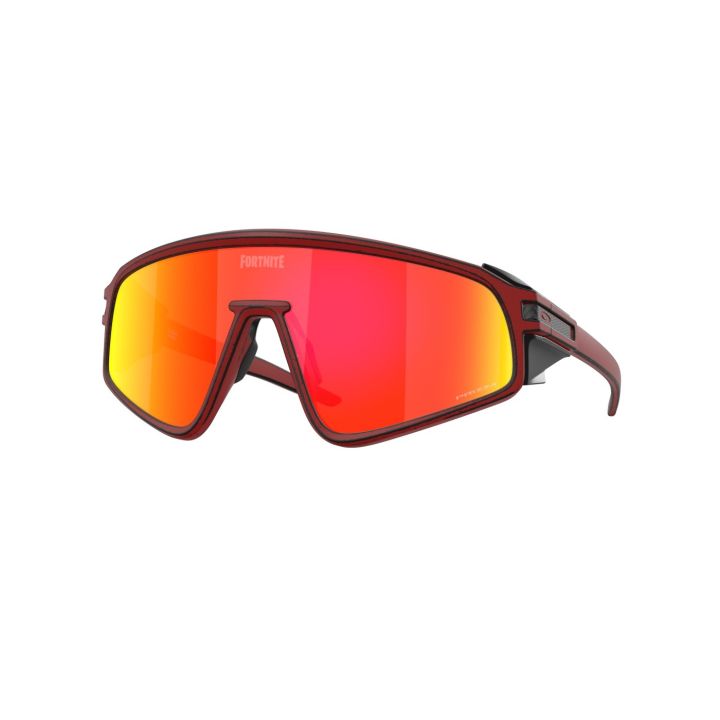 Oakley Latch Panel – Raceworn Red Knight / Prizm Ruby