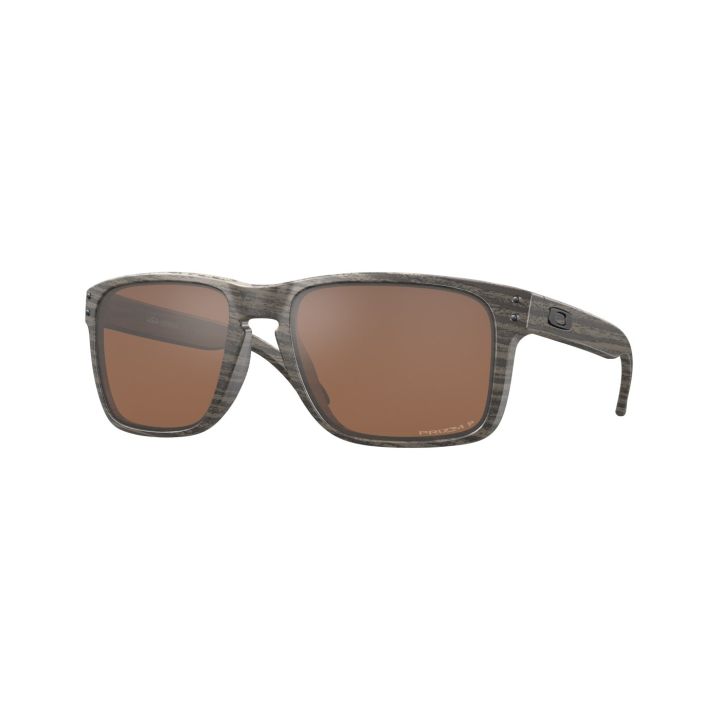 Oakley Holbrook Xl – Woodgrain / Prizm Tungsten Polarized