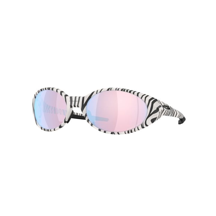 Oakley Eyejacket Redux – Transparent Vapour Bengal / Prizm Snow Sapphire