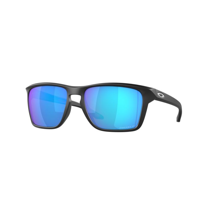 Oakley Sylas – Matte Black / Prizm Sapphire Polarized