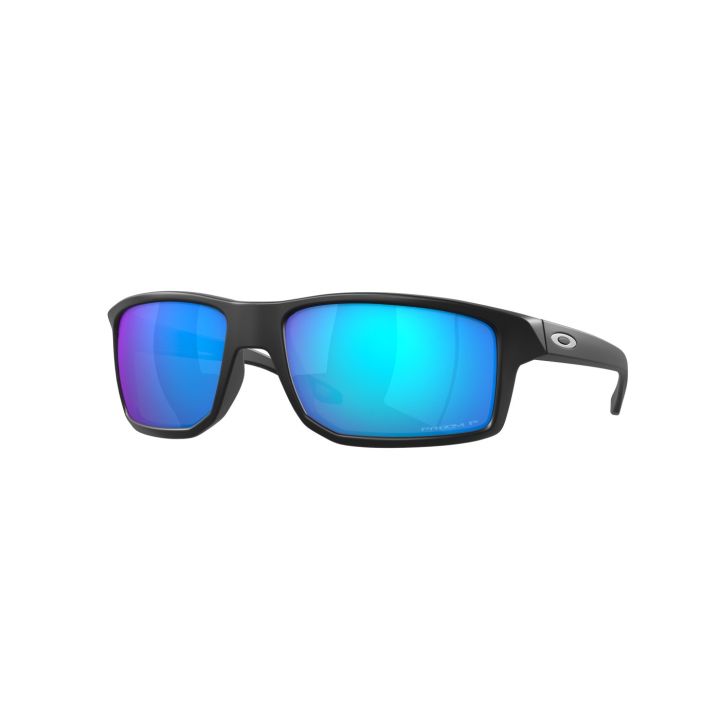 Oakley Gibston – Matte Black / Prizm Sapphire Polarized
