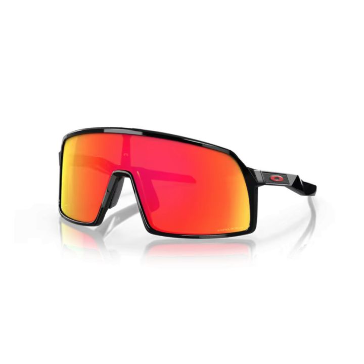 OAKLEY SUTRO S – POLISHED BLACK / PRIZM RUBY