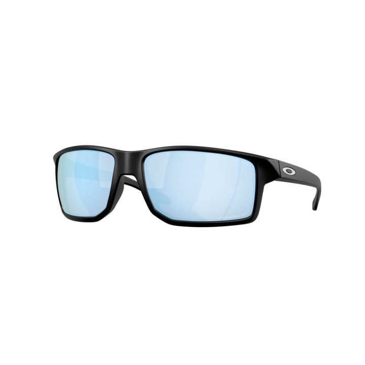 Oakley Gibston XL – Matte Black / Prizm Deep Water Polarized