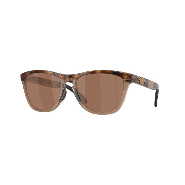 Oakley Frogskins Range XL – Brown Tortoise/Brown Smoke / Prizm Tungsten Polarized