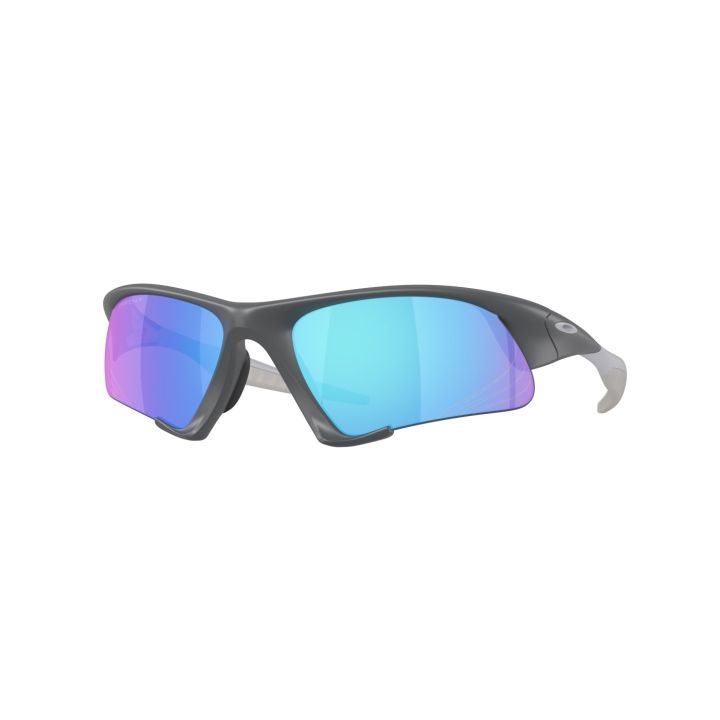 Oakley Suture Jacket – Matte Carbon / Prizm Sapphire Polarized