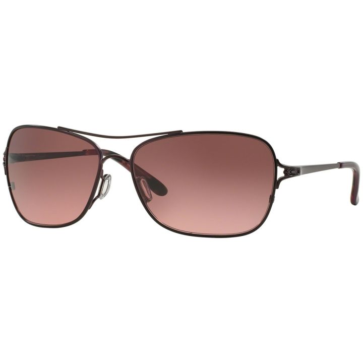 Oakley Conquest - Satin Blackberry/Purple Mosaic - G40 Black Gradient - OO4101-05 Zonnebril