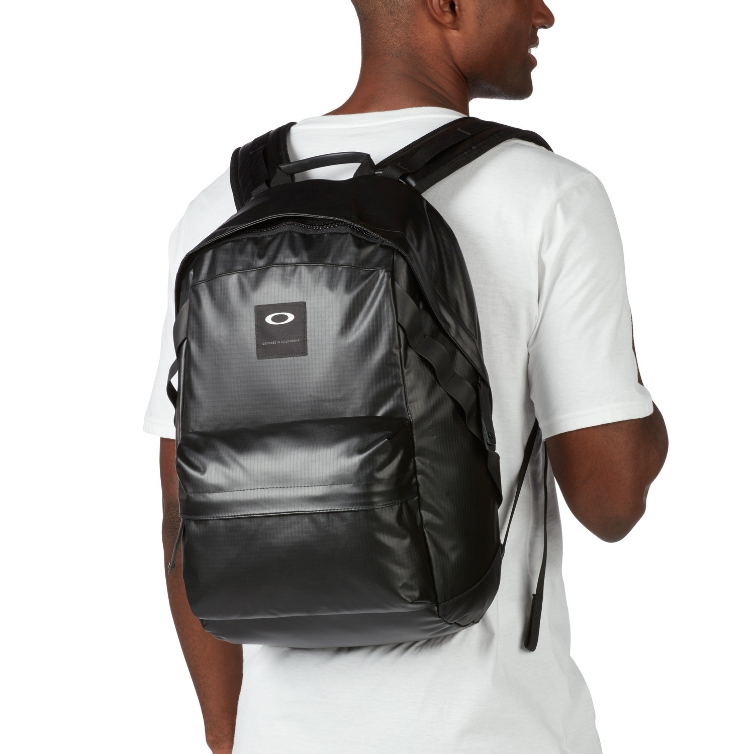 Oakley Holbrook 23L LX Coated Backpack - Blackout - 921014A-02E |  921014A-02E 