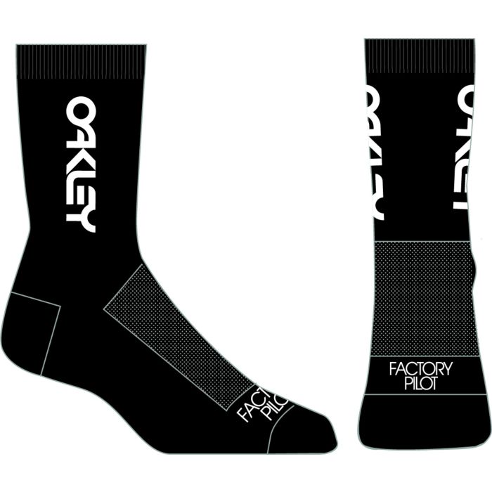 Oakley Factory Pilot Socks – Blackout