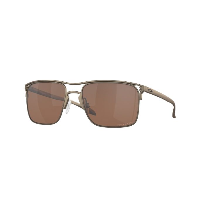 Oakley Holbrook TI – Satin Pewter / Prizm Tungsten Polarized