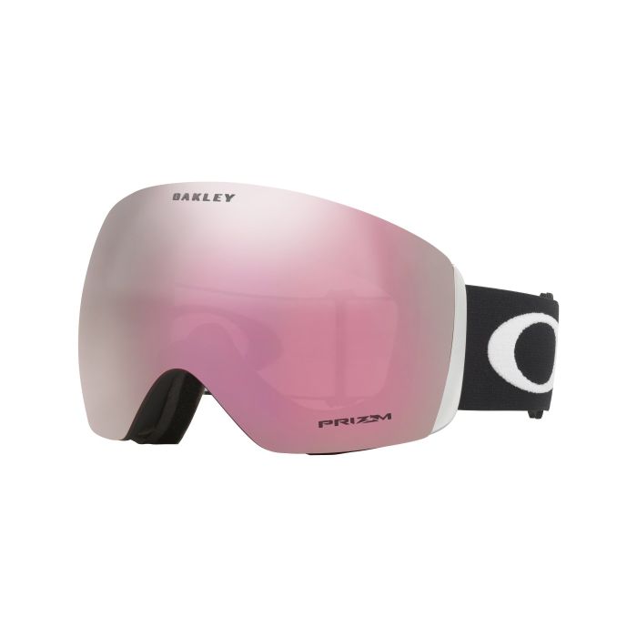Oakley Flight Deck L – Matte Black / Prizm Snow Hi Pink Iridium