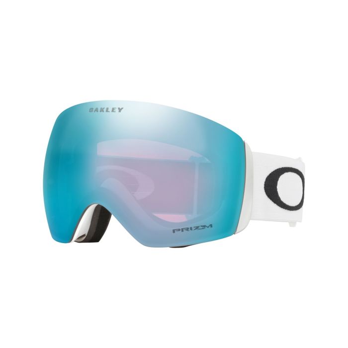 OAKLEY FLIGHT DECK L – MATTE WHITE / PRZM SNOW SAPPHIRE IRID