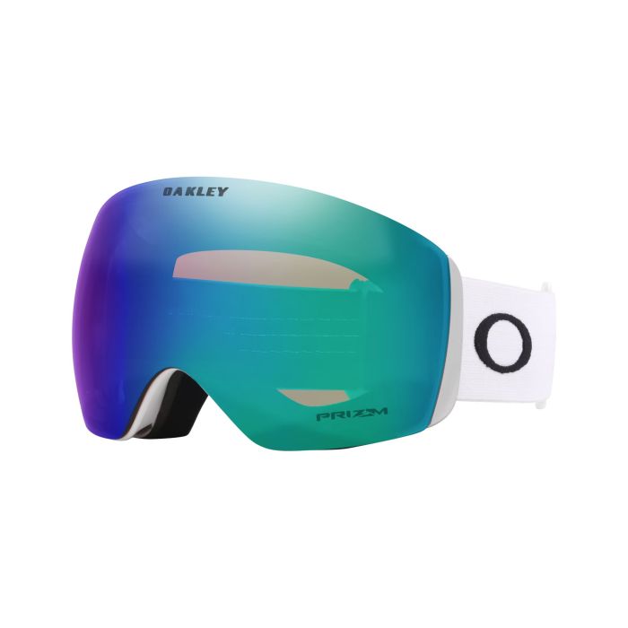 OAKLEY FLIGHT DECK L – MATTE WHITE / PRZM SNOW ARGON IRID
