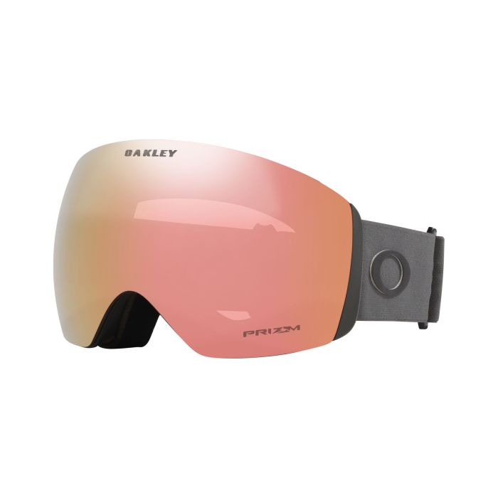 OAKLEY FLIGHT DECK L – MATTE FORGED / PRZM SNOW ROSE GOLD IRID
