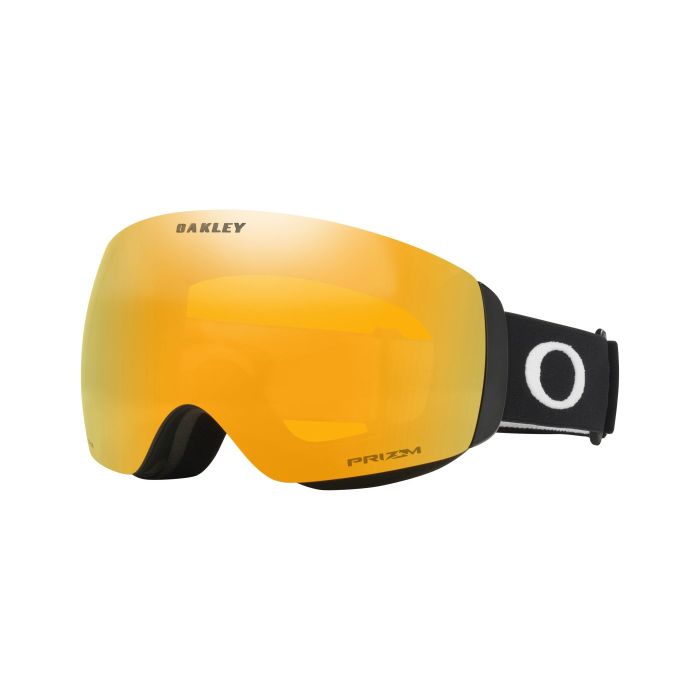 Oakley Flight Deck M – Matte Black / Prizm Snow 24K Iridium