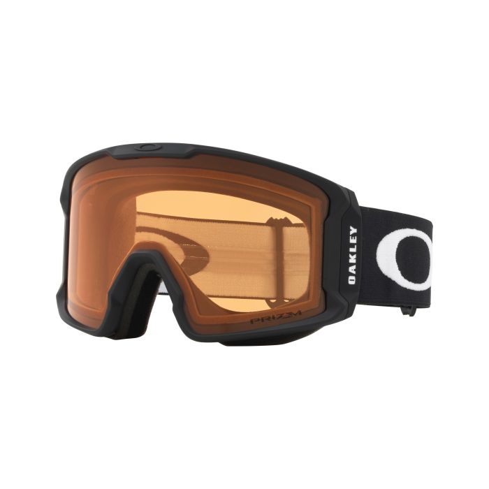 Oakley Line Miner L – Matte Black / Prizm Snow Persimmon