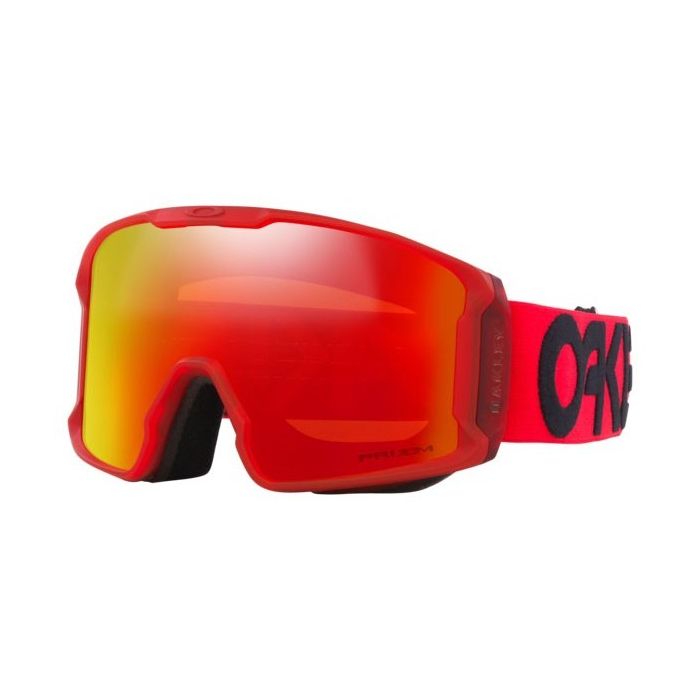 OAKLEY LINE MINER L – MATTE REDLINE / PRZM SNOW TORCH IRID