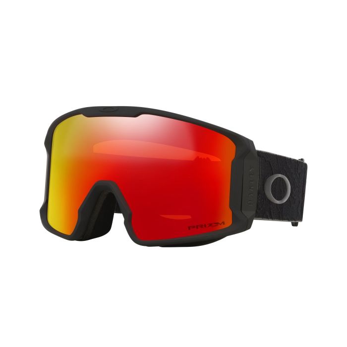 Oakley Line Miner L – Black Camo / Prizm Snow Torch Iridium