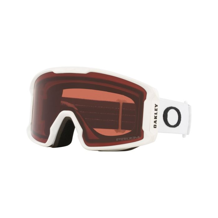 OAKLEY LINE MINER M – MATTE WHITE / PRZM SNOW GARNET