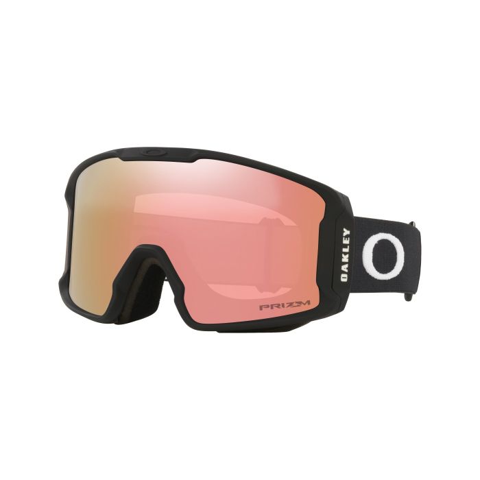 Oakley Line Miner M – Matte Black / Prizm Snow Rose Gold Iridium