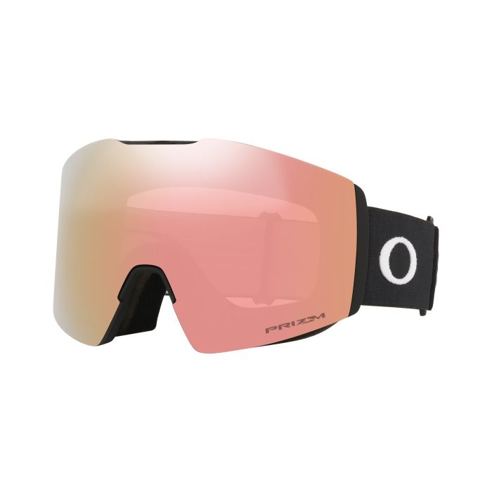 Oakley Fall Line L – Matte Black / Prizm Snow Rose Gold Iridium