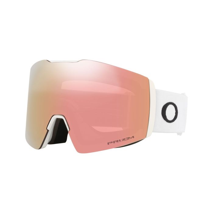 OAKLEY FALL LINE L – MATTE WHITE / PRZM SNOW ROSE GOLD IRID