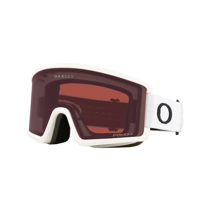 Oakley Target Line L – Matte White / Prizm Snow Dark Grey