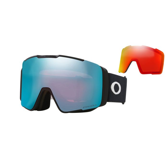 Oakley Line Miner Pro M – Matte Black / Prizm Snow Sapphire Iridium