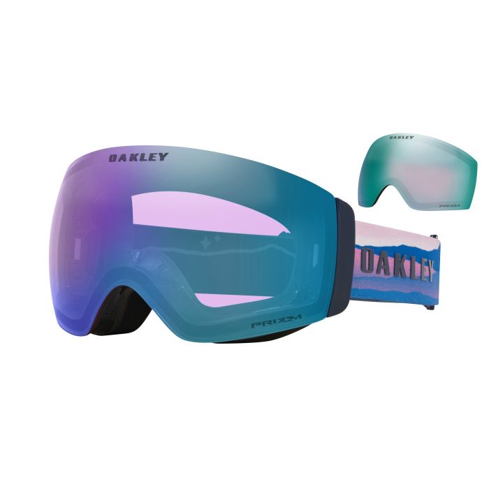 Oakley Flight Deck Pro M – Mikaela Shiffrin Sig / Prizm Snow Iced Iridium