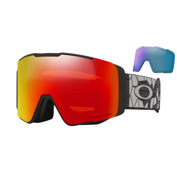 Oakley Line Miner Pro L Af – Black Reinforce / Prizm Snow Torch Iridium