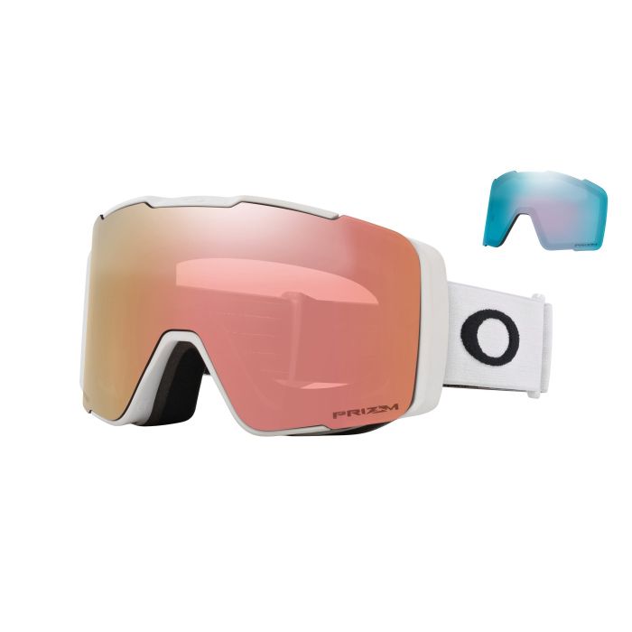 Oakley Line Miner Pro M Af – Matte White / Prizm Rose Gold Iridium