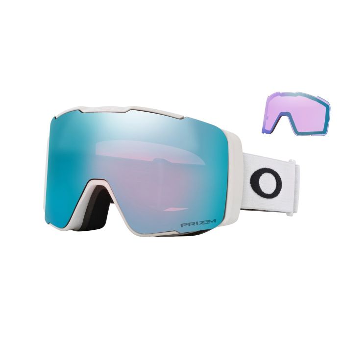 Oakley Line Miner Pro M Af – Matte White / Prizm Snow Sapphire Iridium