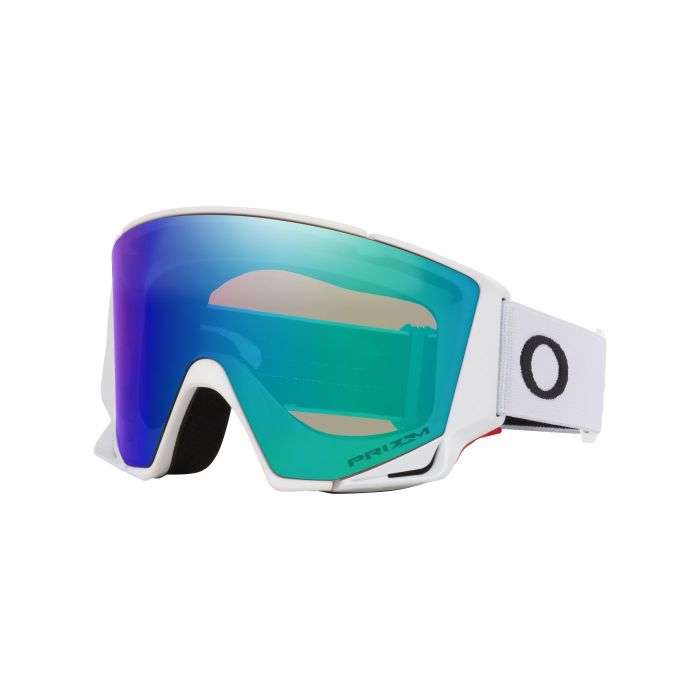 Oakley Flow Scape M – Matte White / Prizm Snow Argon Iridium