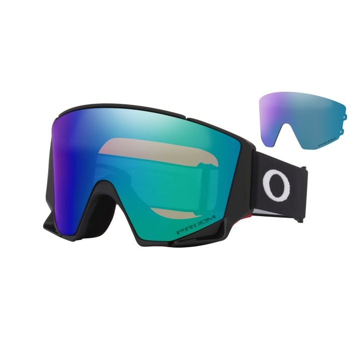 Oakley Flow Scape Af M – Matte Black / Prizm Snow Argon Iridium