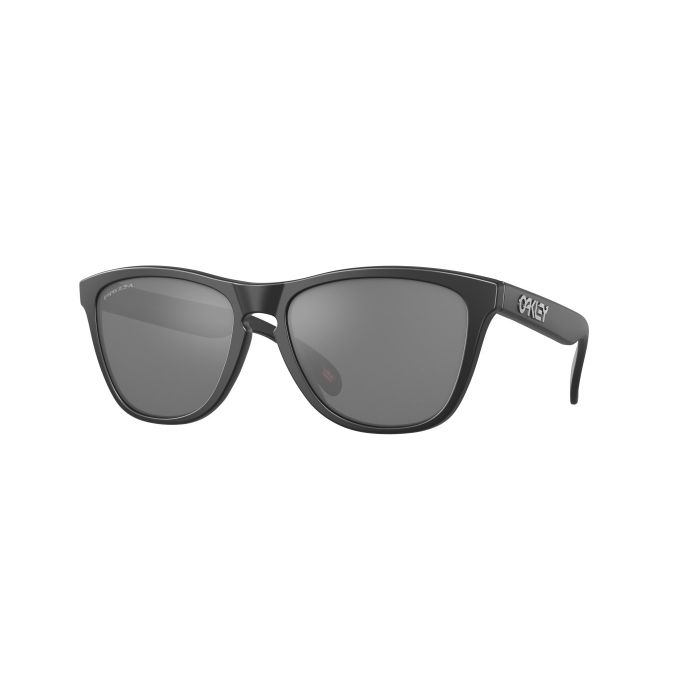 Oakley Frogskins – Matte Black / Prizm Black Polarized