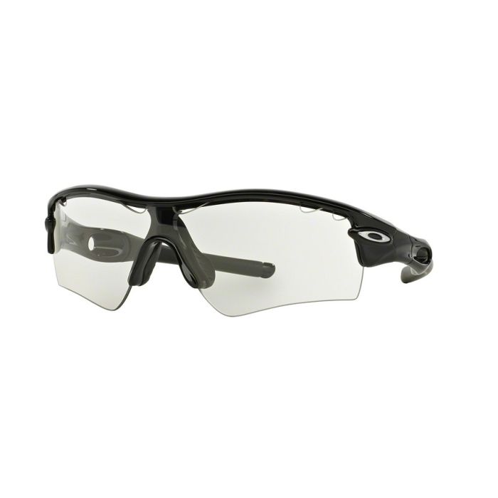 OAKLEY RADAR PATH – POLISHED BLACK / CLEAR / BLACK IRIDIUM PHOTOCHROMIC VENTED