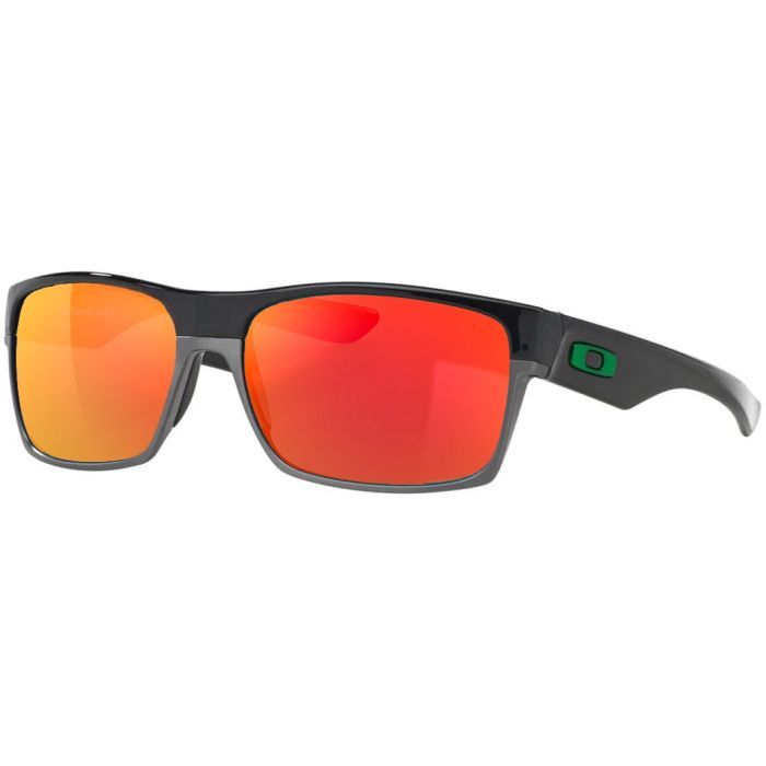 TWO FACE – POLISHED BLACK / RUBY IRIDIUM POLARIZED