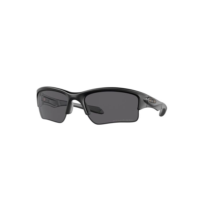 Oakley Quarter Jacket – Matte Black / Grey Polarized