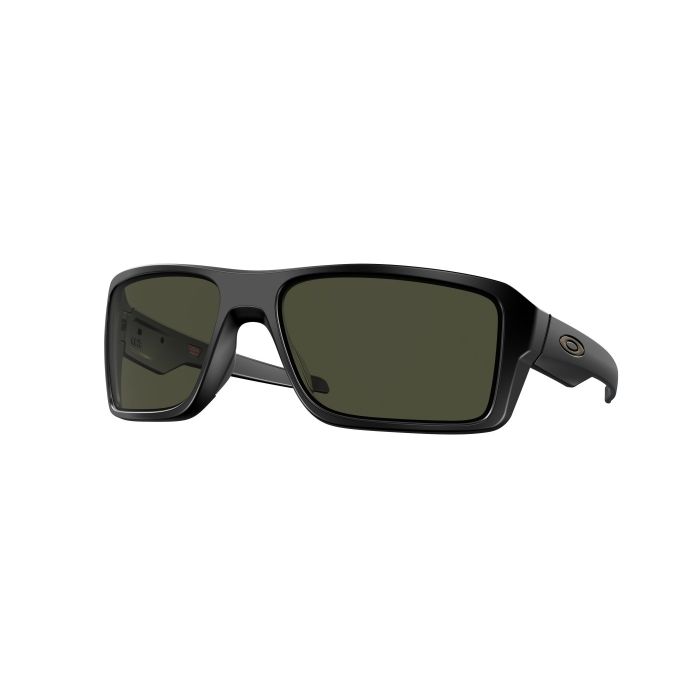 Oakley Double Edge – Matte Black / Dark Grey