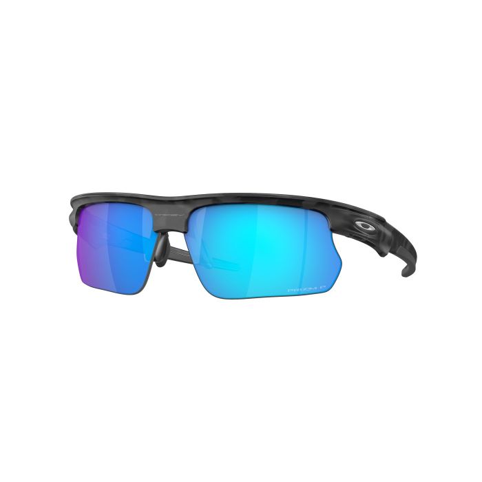 Oakley Bisphaera – Matte Grey Camo / Prizm Sapphire Polarized