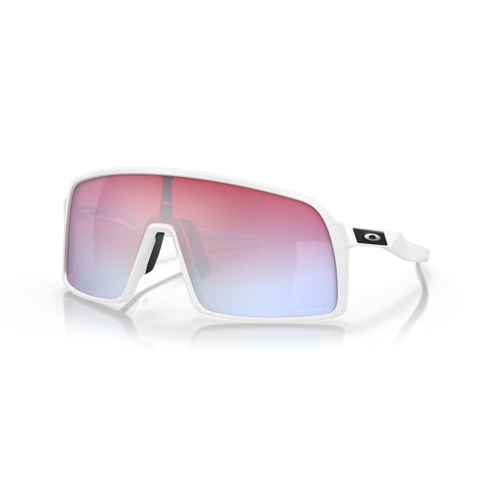 OAKLEY SUTRO – POLISHED WHITE / PRIZM SNOW SAPPHIRE IRIDIUM