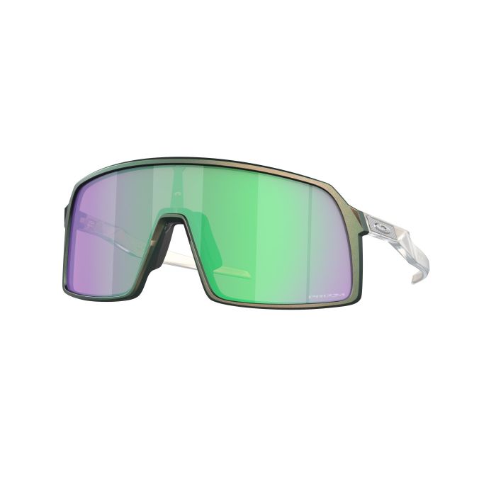 Oakley Sutro – Matte Silver Green Colorshift / Prizm Road Jade