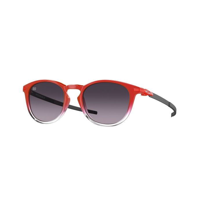 Oakley Pitchman R – Red Fade / Prizm Grey Gradient