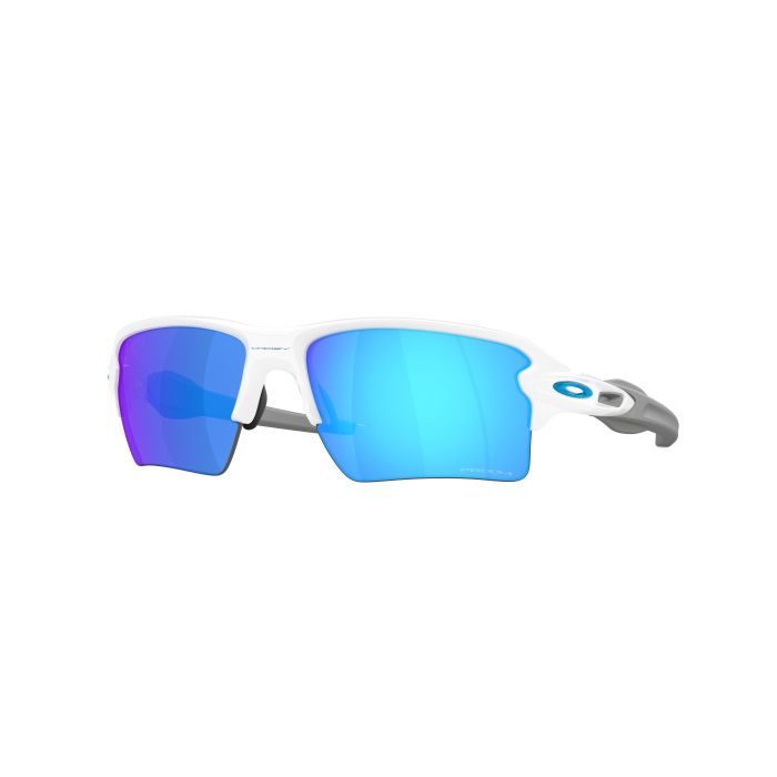 Oakley Flak 2.0 XXL – Polished White / Prizm Sapphire