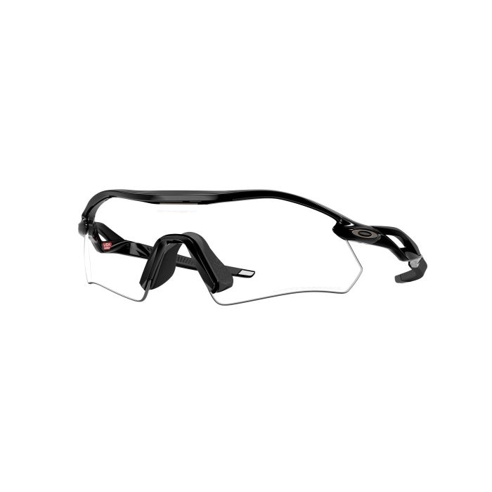 Oakley Radar Plate – Polished Black / Clear to Black Iridium Photochromic