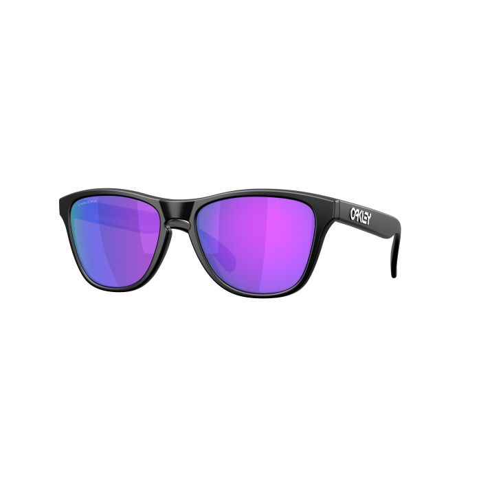 Oakley Frogskins S – Matte Black / Prizm Violet